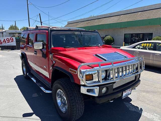 2004 HUMMER H2