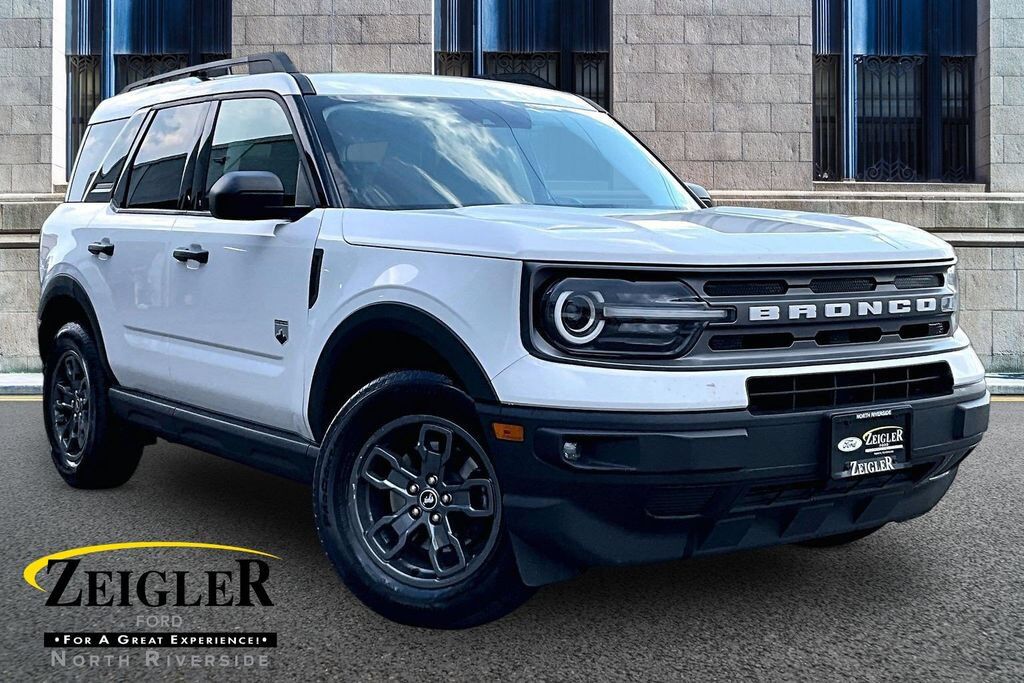 2022 FORD Bronco