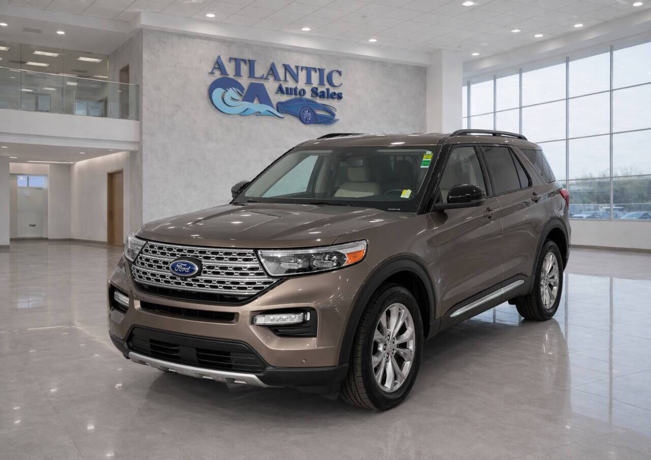 2021 FORD Explorer