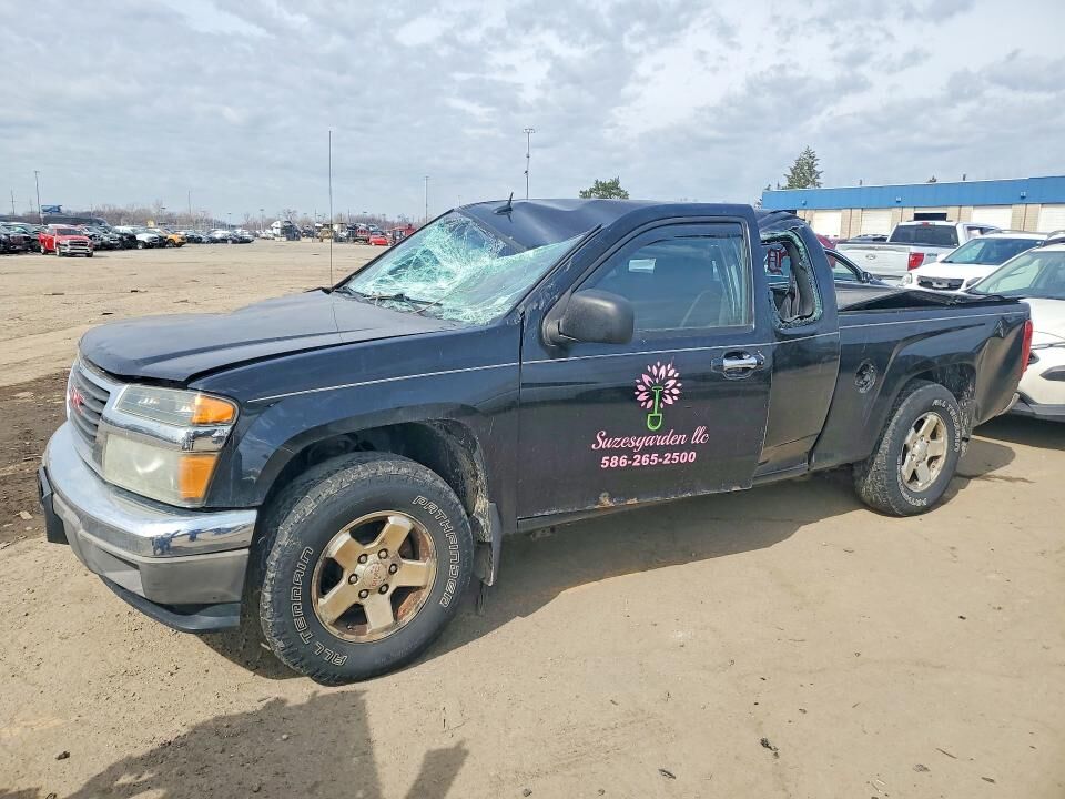 2011 GMC Canyon