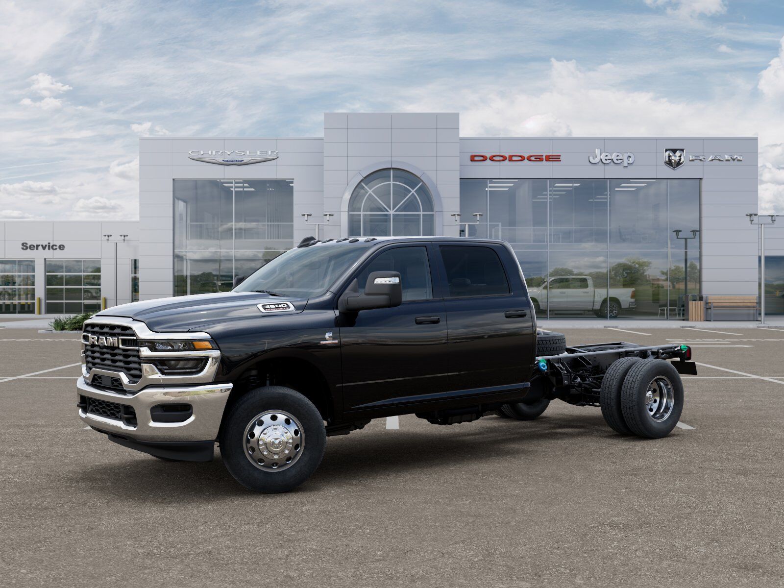 2025 RAM 3500