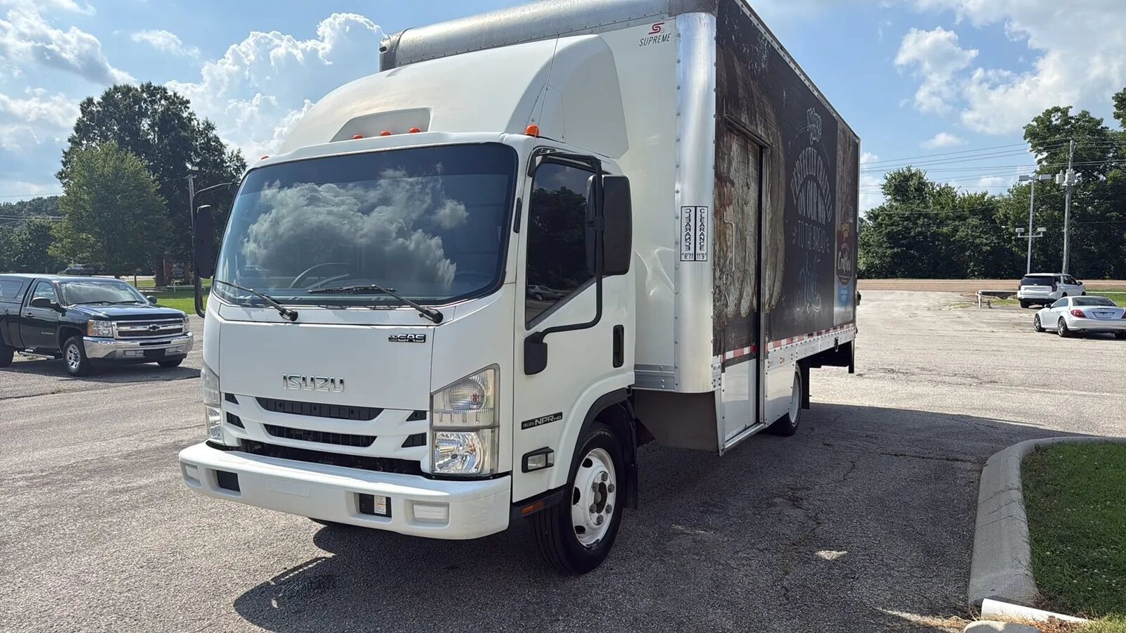 2018 ISUZU NPR/ NPR-HD/ NPR-XD