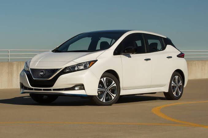 2021 NISSAN Leaf