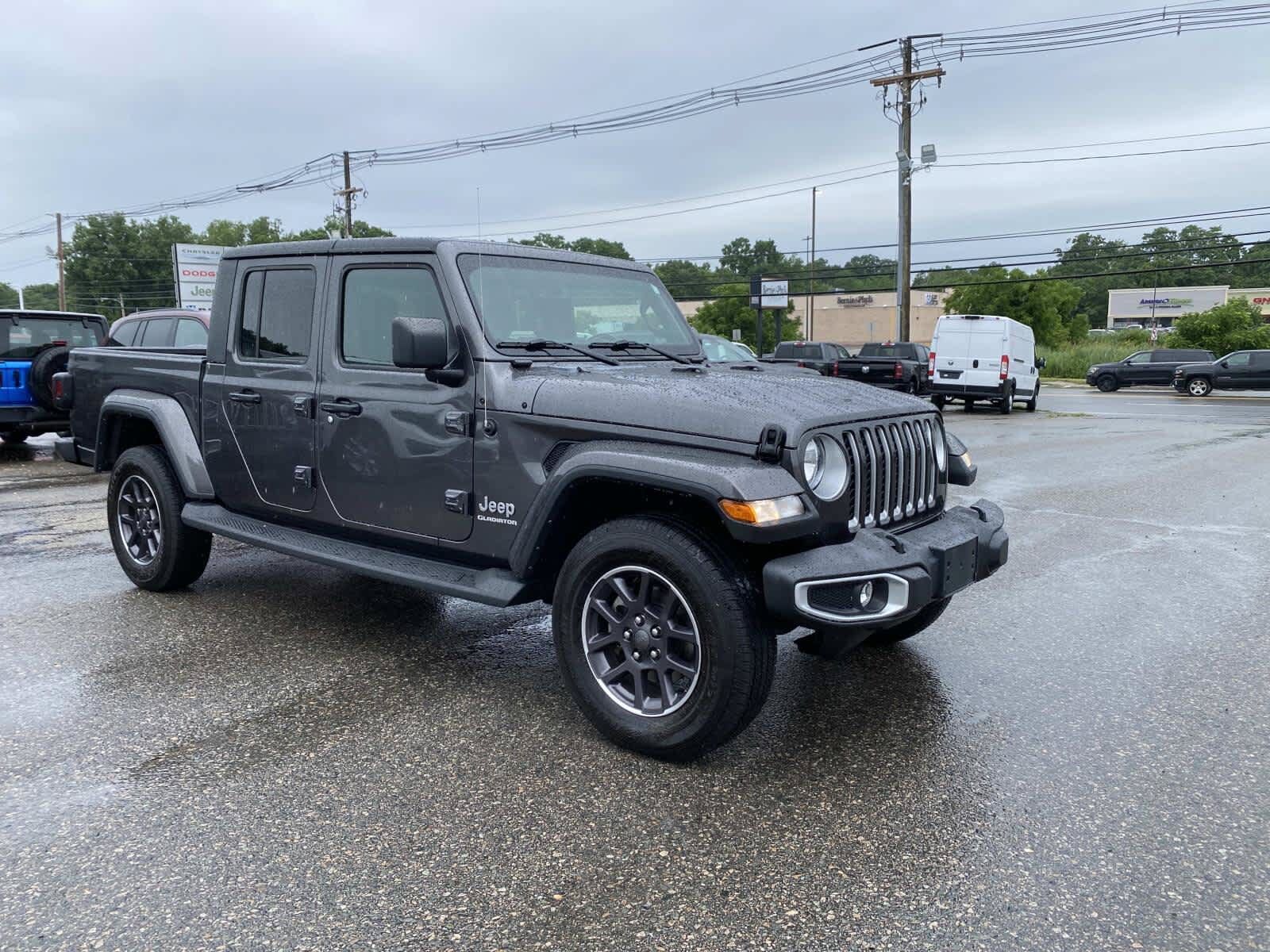 2022 JEEP Gladiator