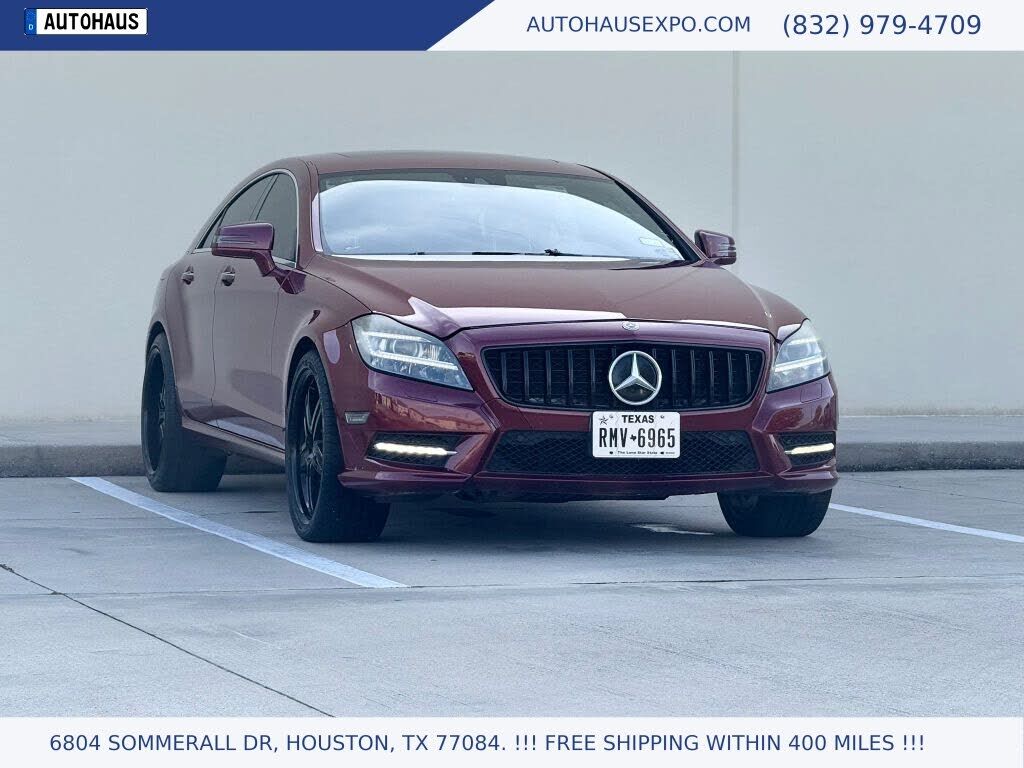 2013 MERCEDES-BENZ CLS-Class