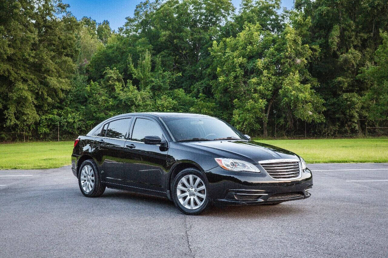 2012 CHRYSLER 200