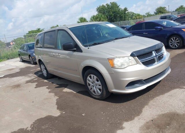 2014 DODGE Grand Caravan