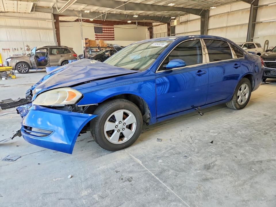 2008 CHEVROLET Impala