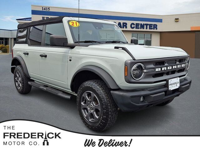 2021 FORD Bronco