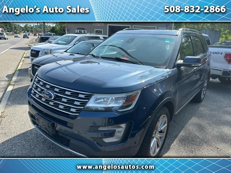 2016 FORD Explorer