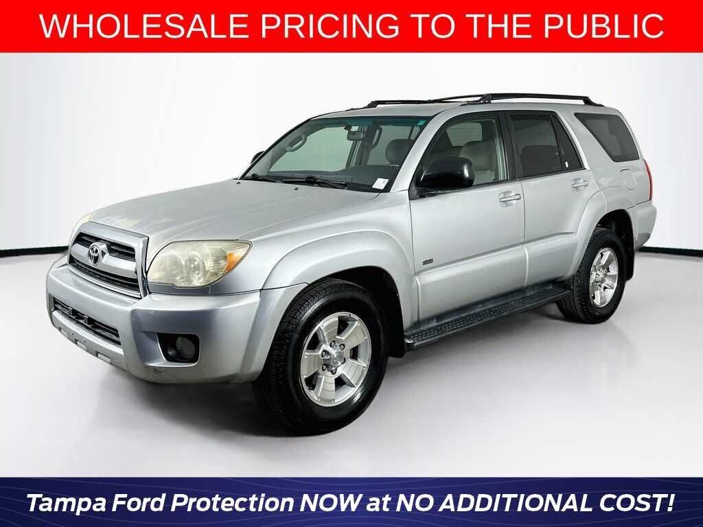 2007 TOYOTA 4-Runner
