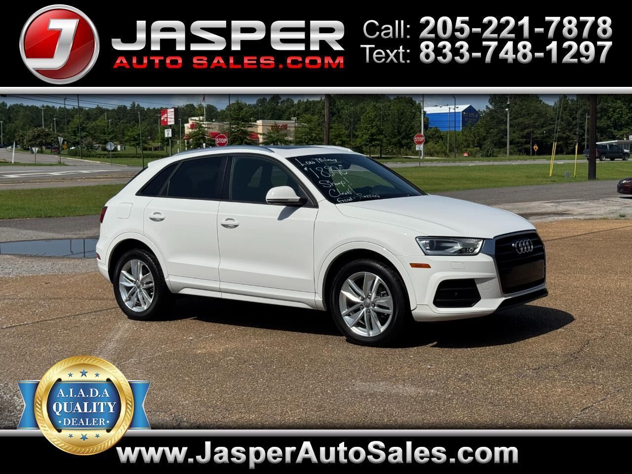 2017 AUDI Q3