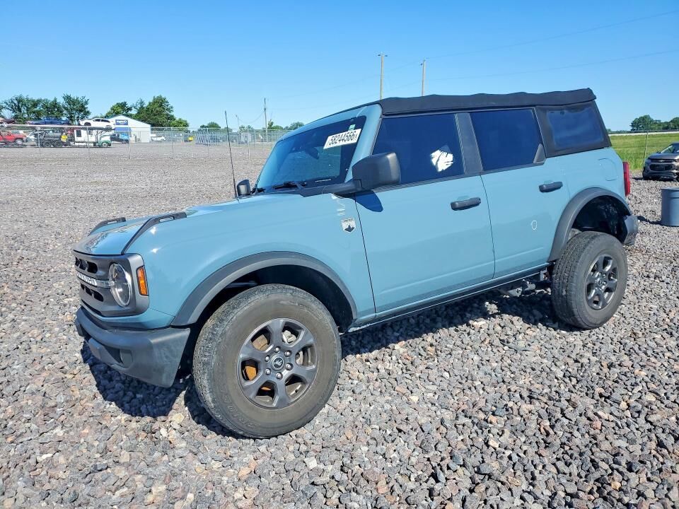2021 FORD Bronco