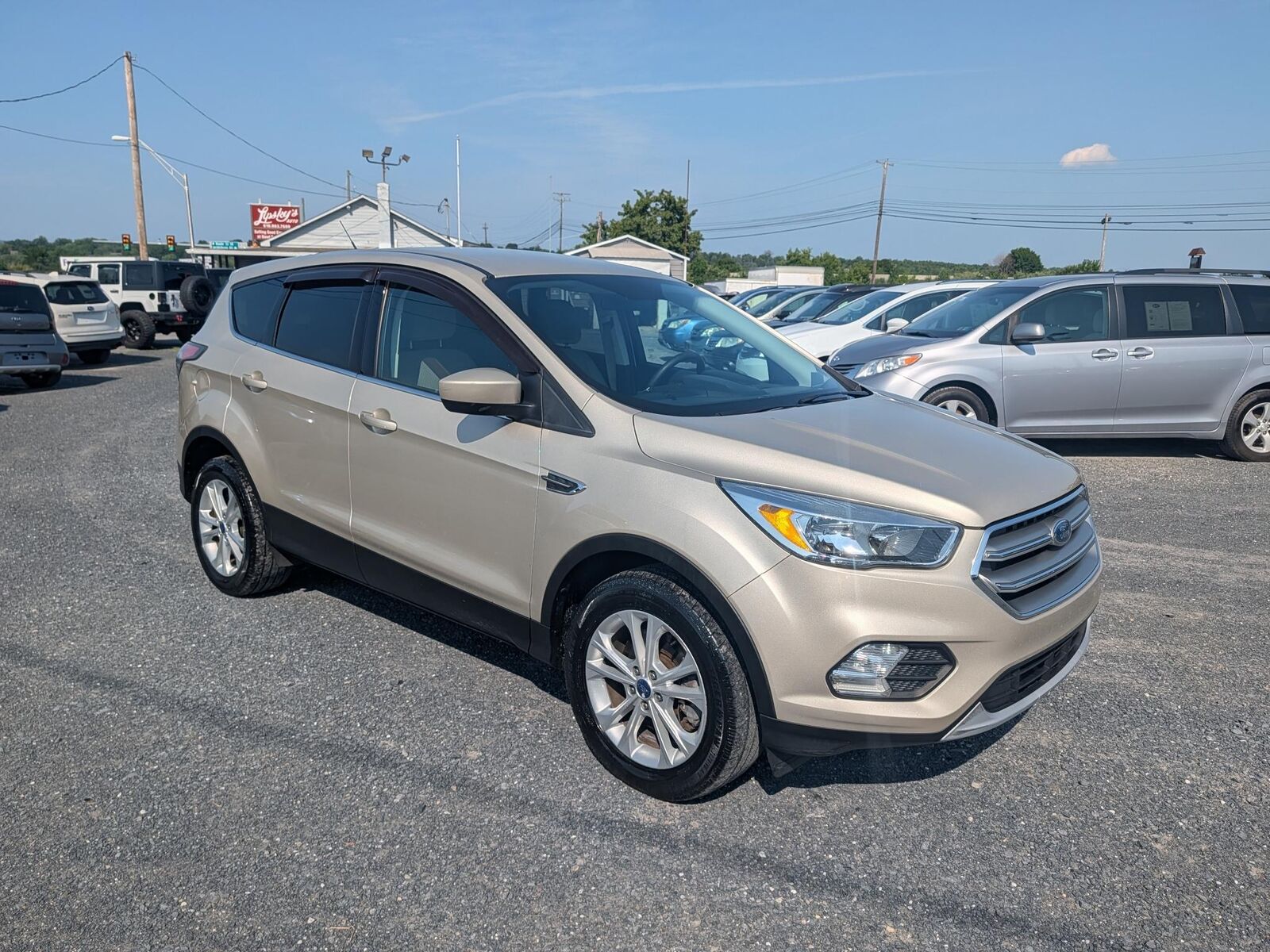 2017 FORD Escape