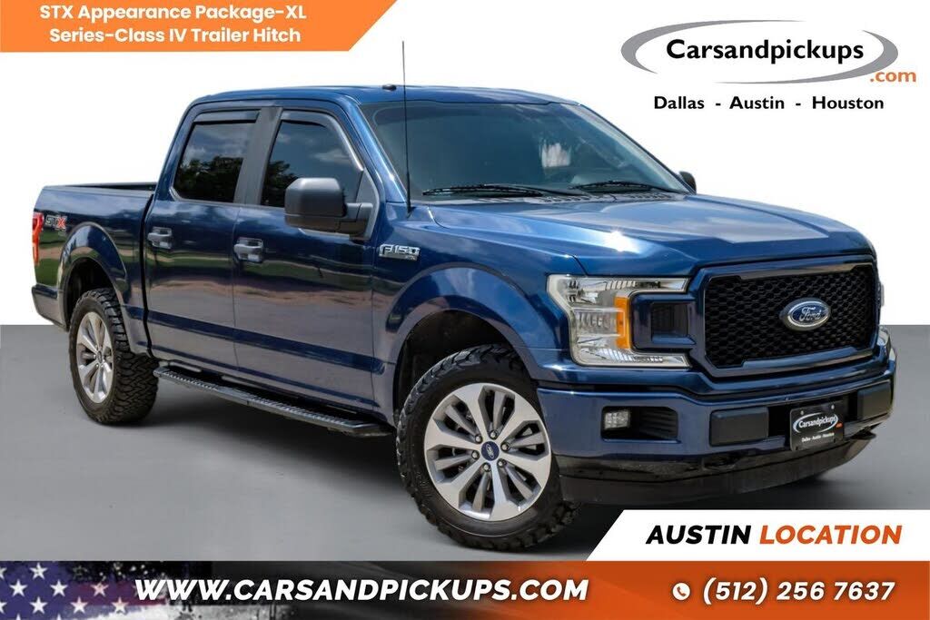 2018 FORD F-150