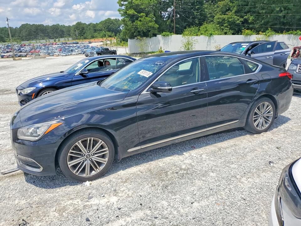 2018 GENESIS G80