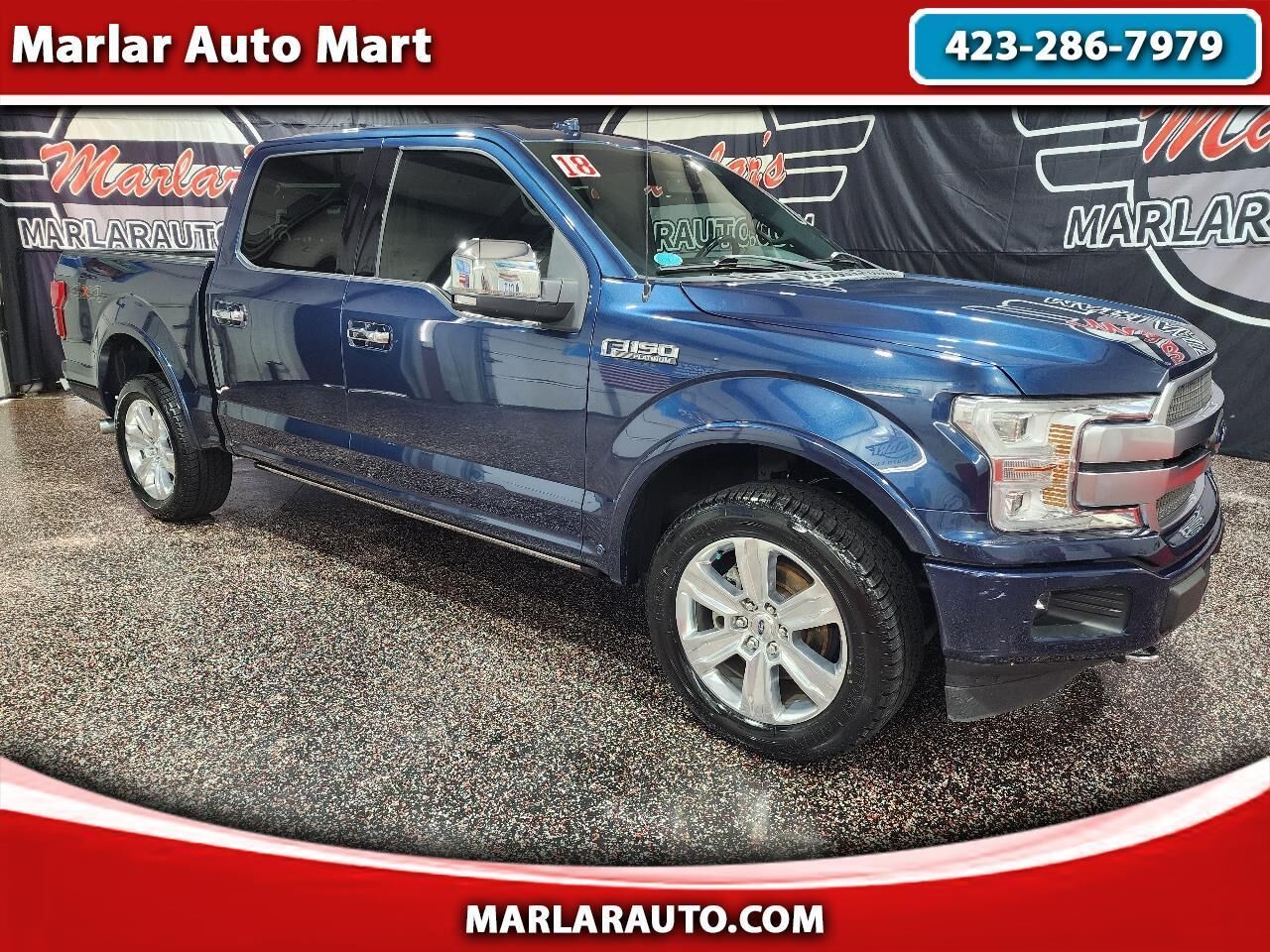 2018 FORD F-150