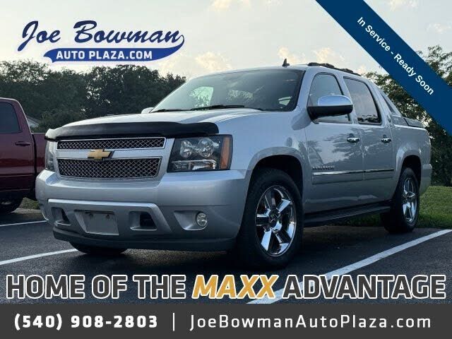 2013 CHEVROLET Avalanche