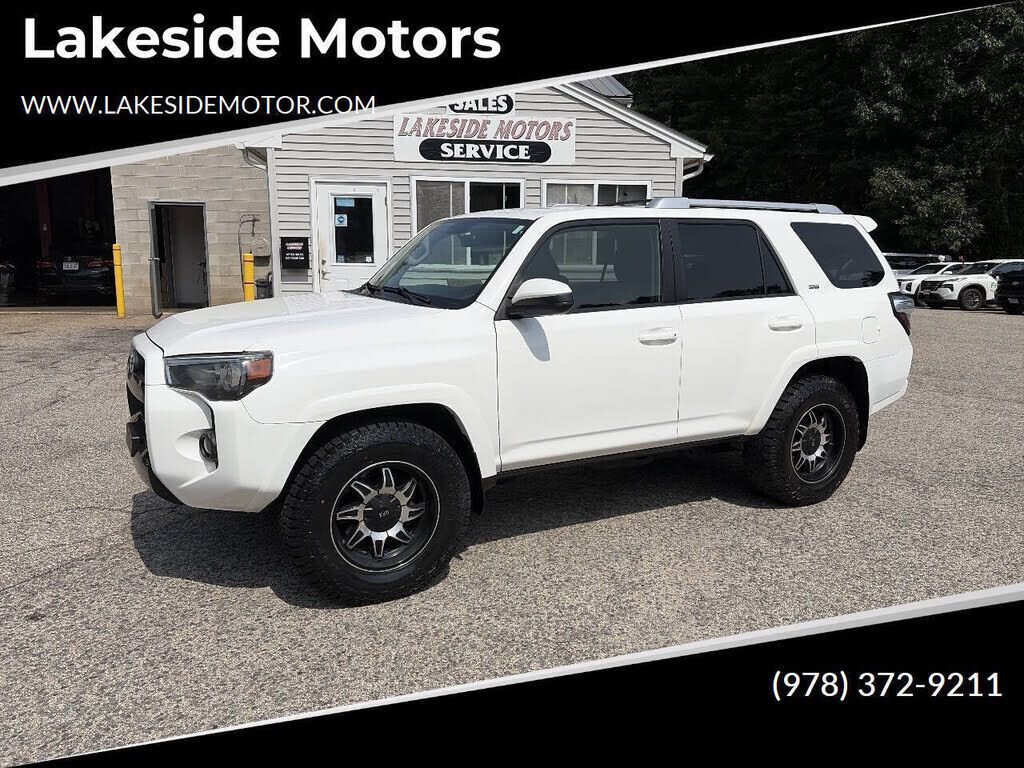 2018 TOYOTA 4-Runner