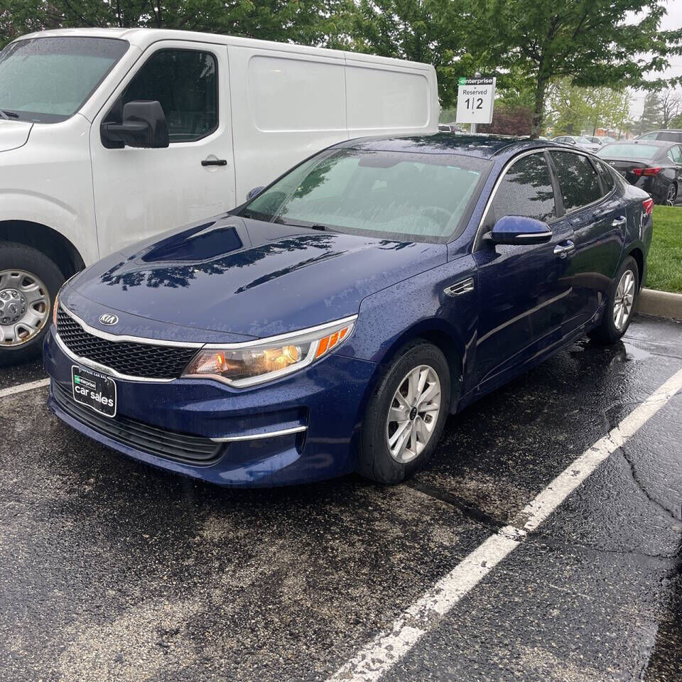 2018 KIA Optima