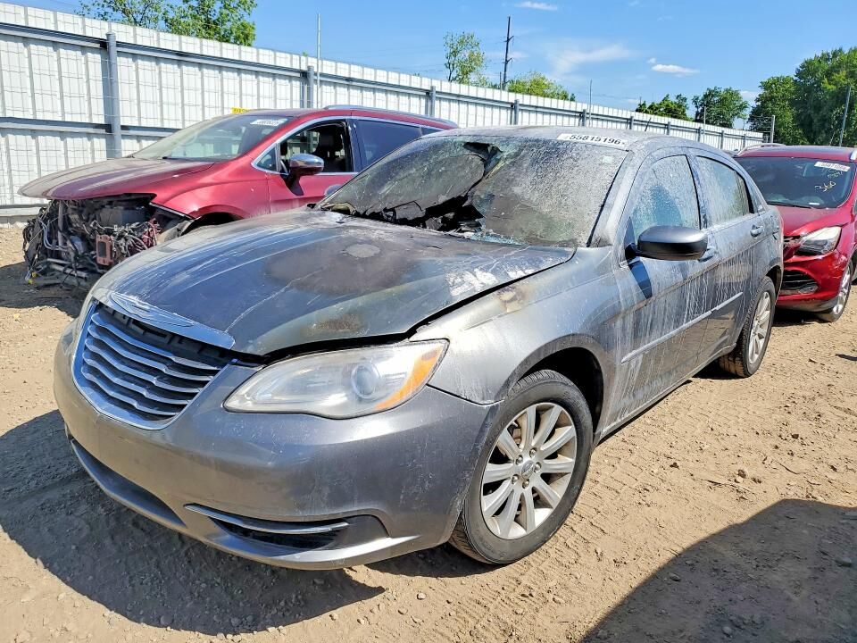 2012 CHRYSLER 200