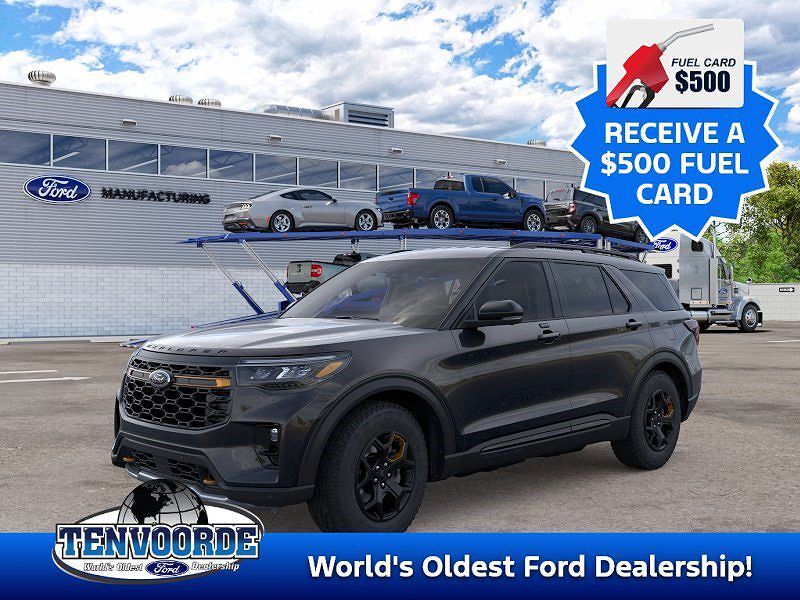 2026 FORD Explorer