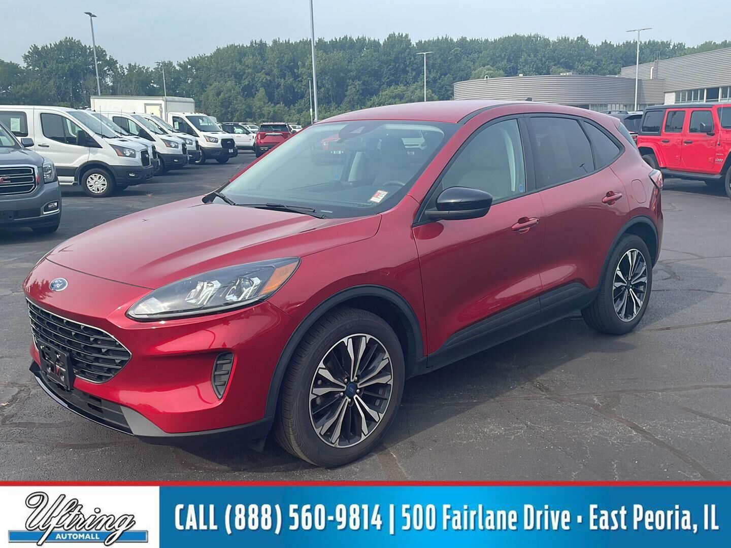 2022 FORD Escape