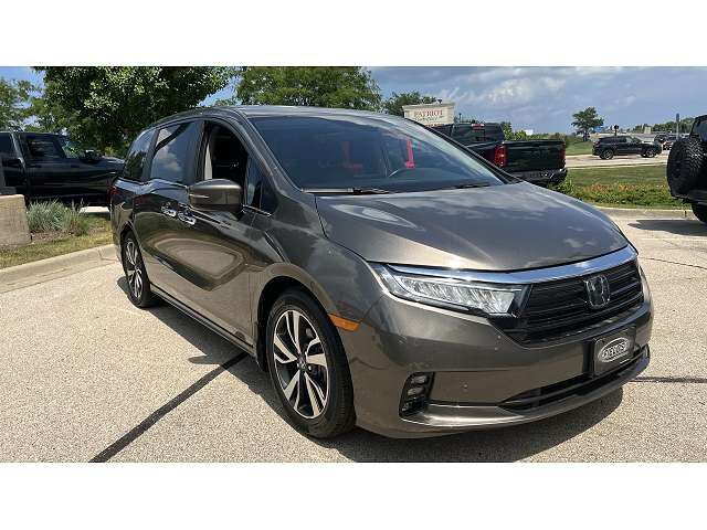 2021 HONDA Odyssey