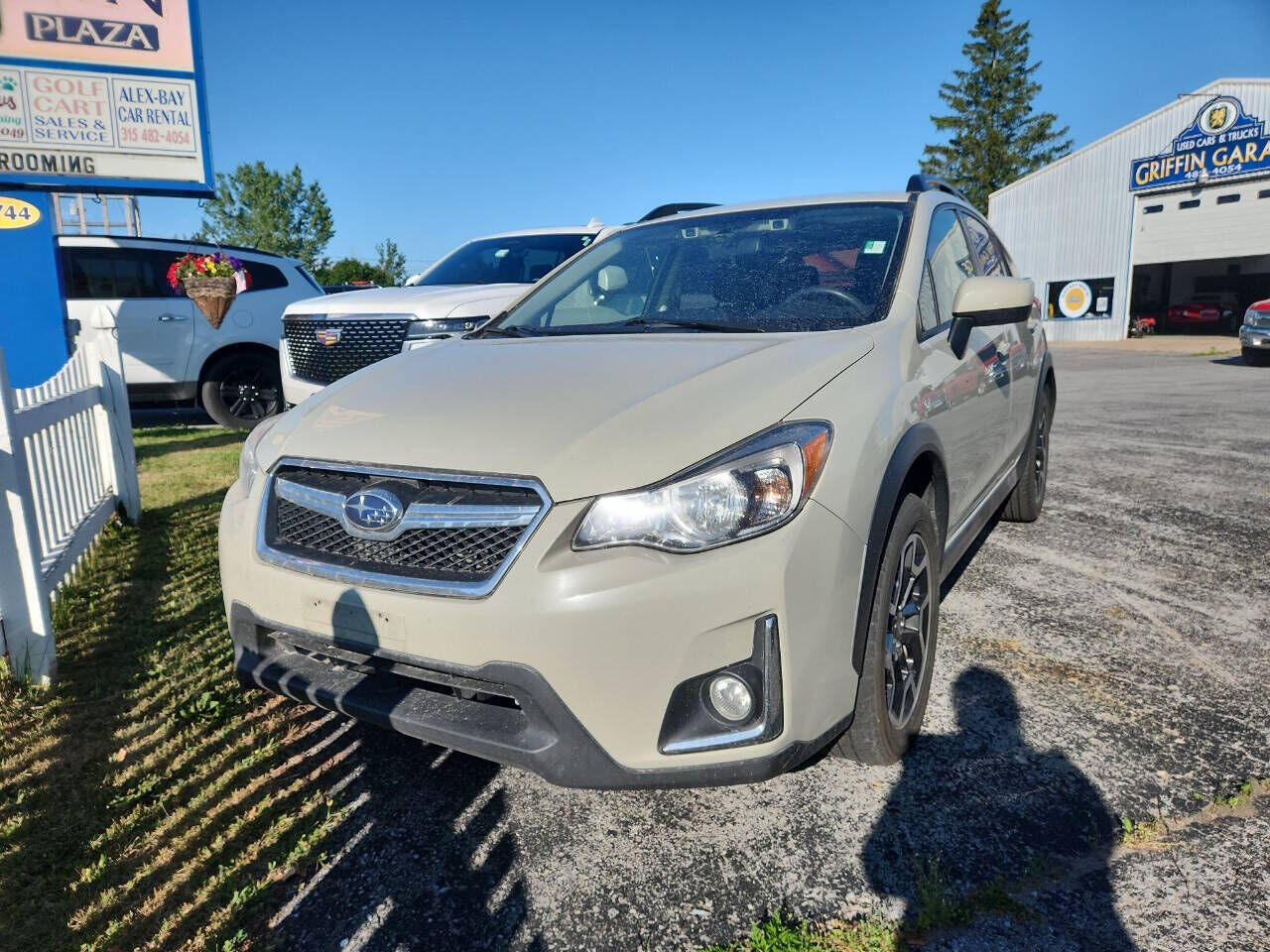 2017 SUBARU Crosstrek