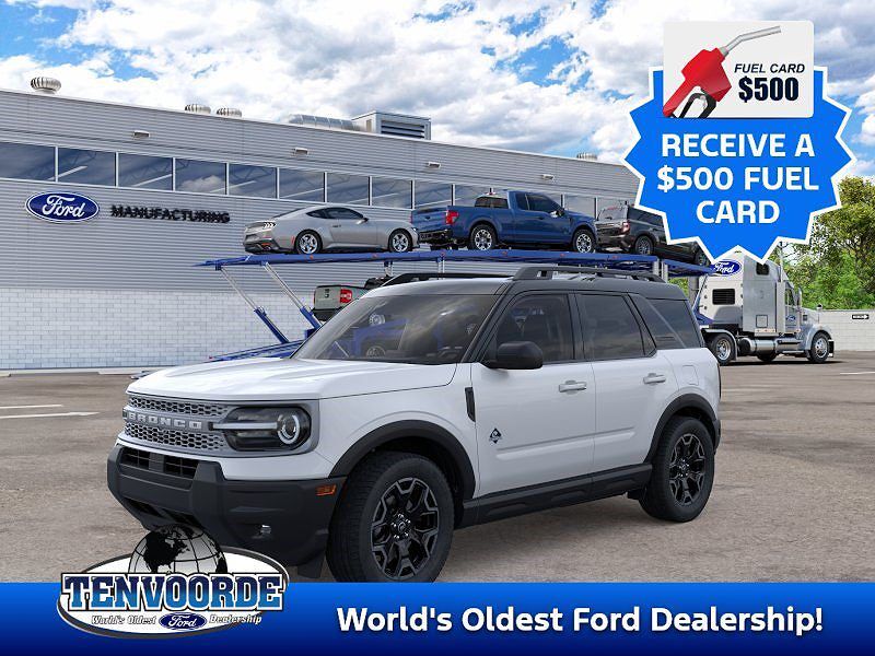 2026 FORD Bronco