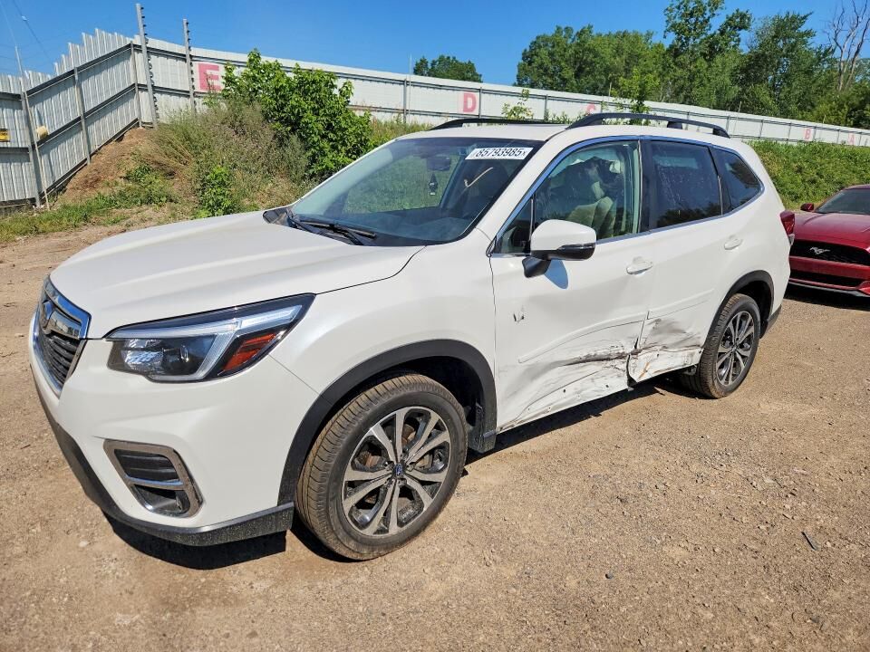 2021 SUBARU Forester