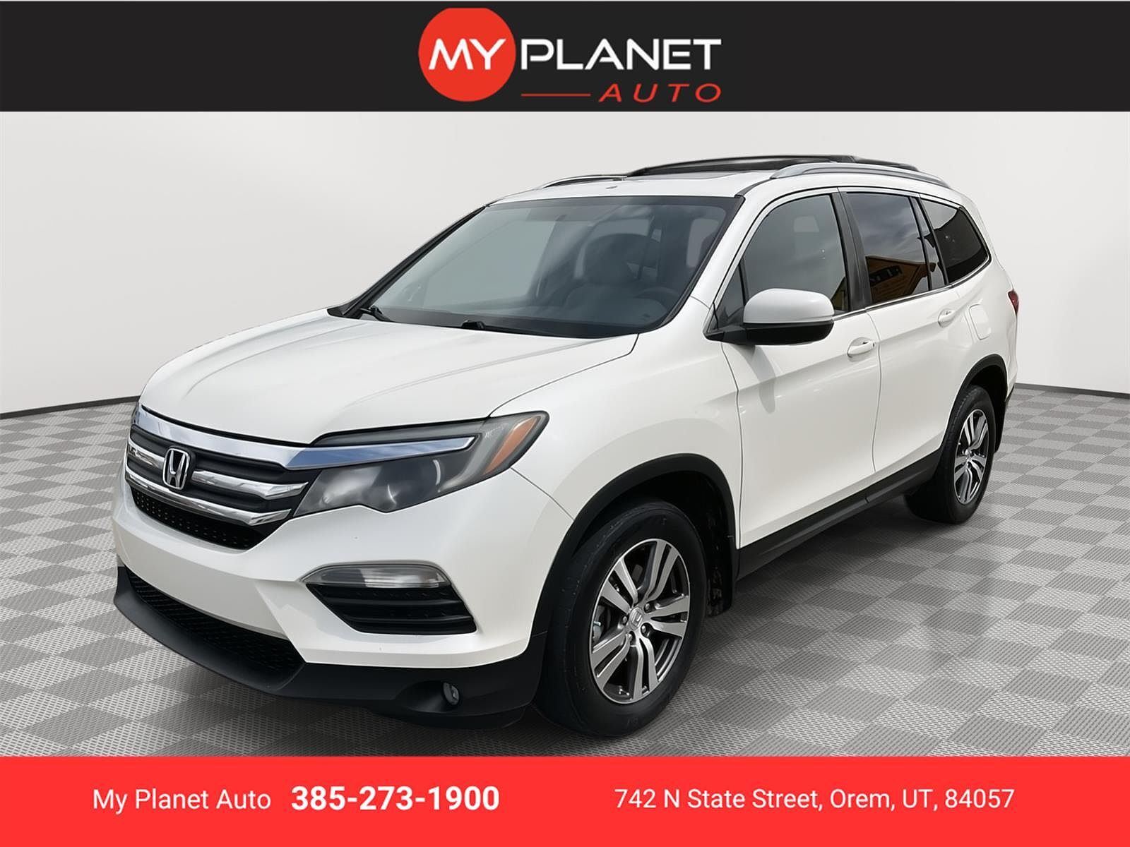 2016 HONDA Pilot