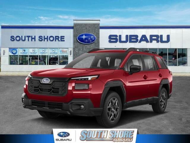 2026 SUBARU Outback