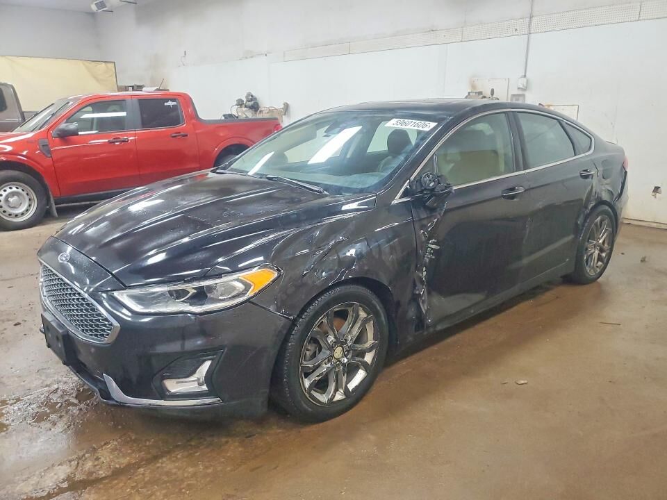 2020 FORD Fusion