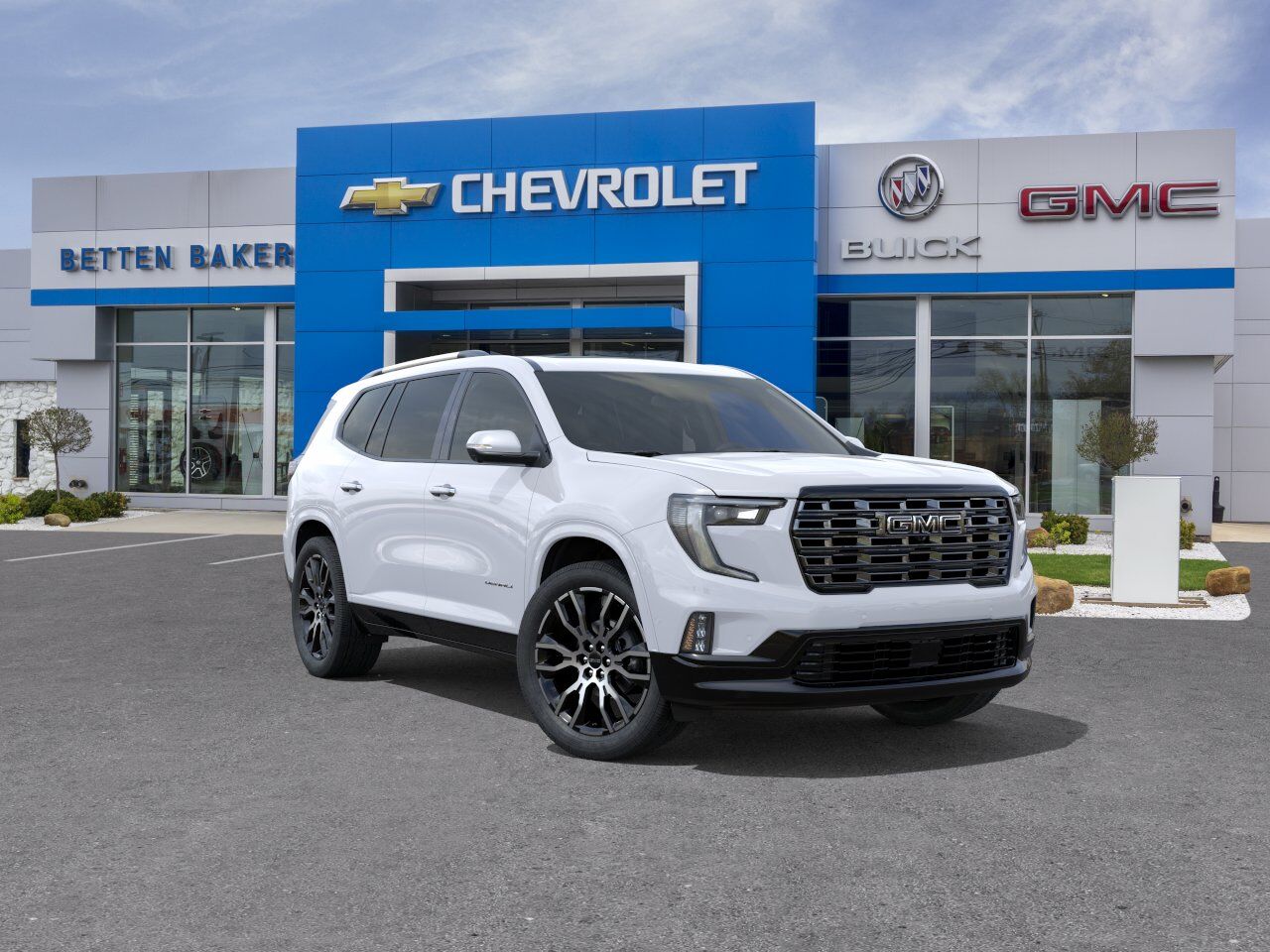 2026 GMC Acadia