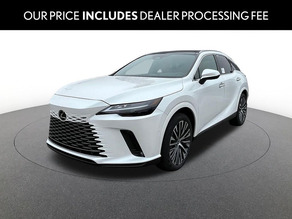 2026 LEXUS RX