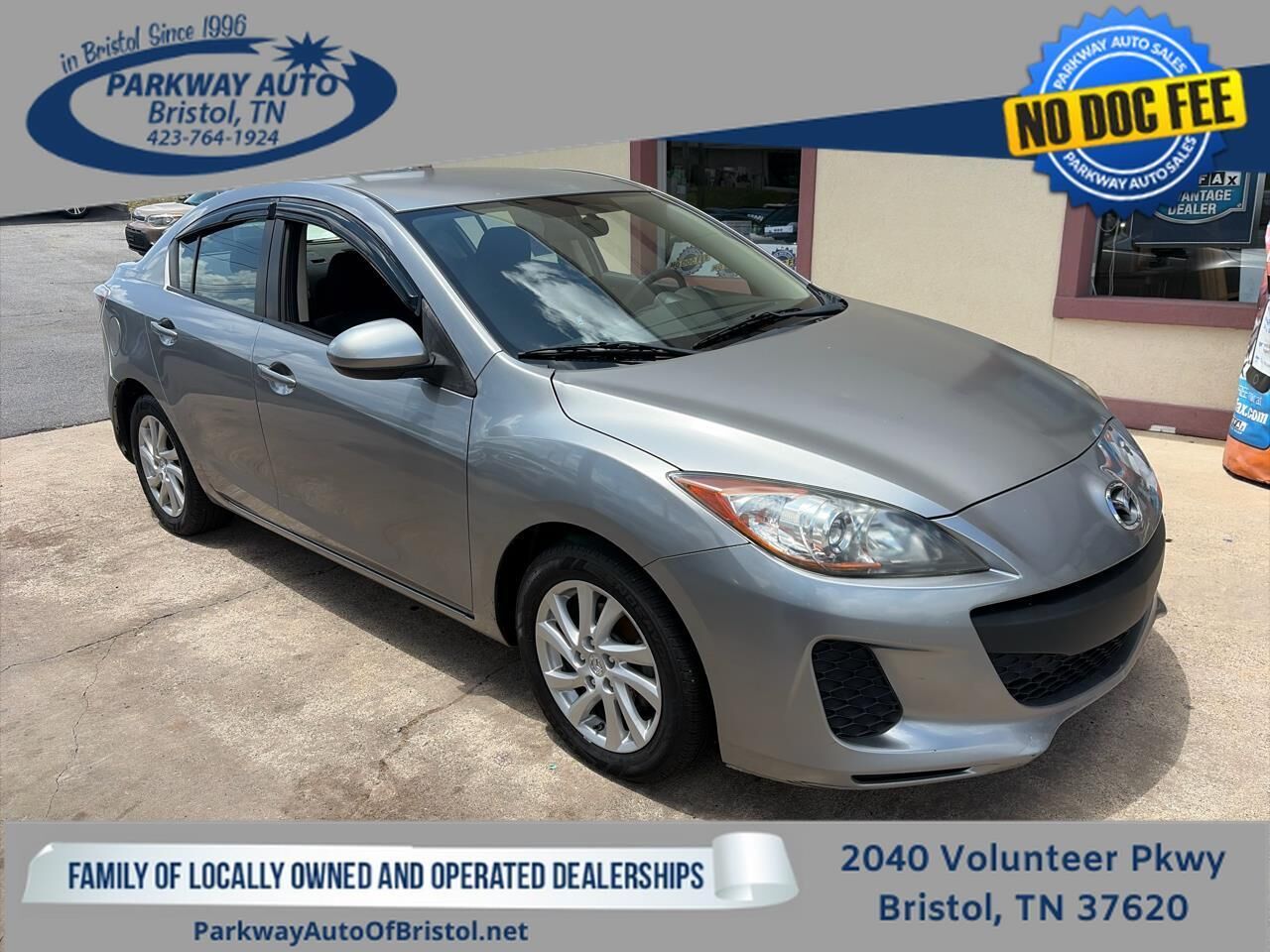 2012 MAZDA Mazda3