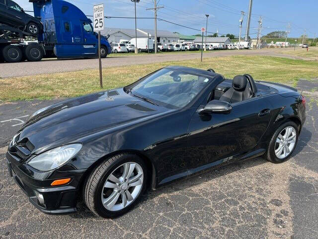 2011 MERCEDES-BENZ SLK-Class