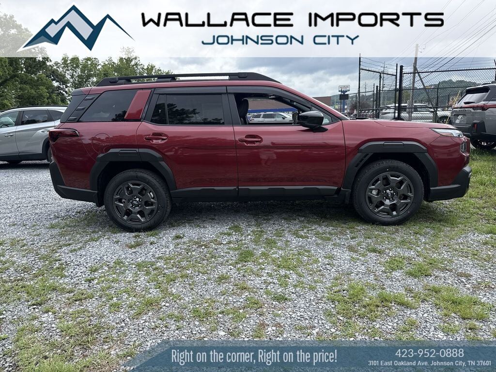 2026 SUBARU Outback