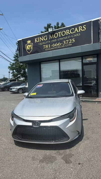 2020 TOYOTA Corolla