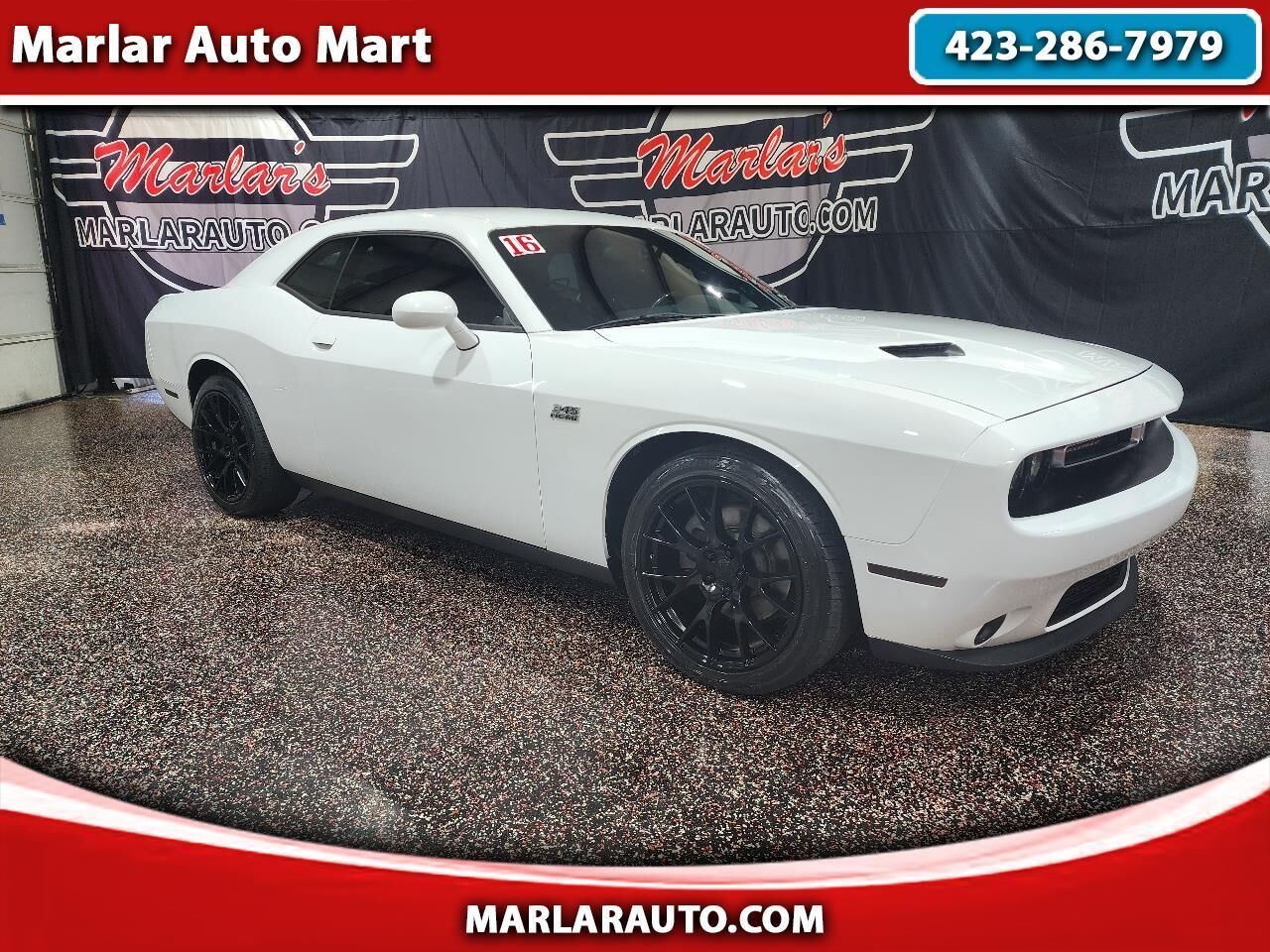 2016 DODGE Challenger