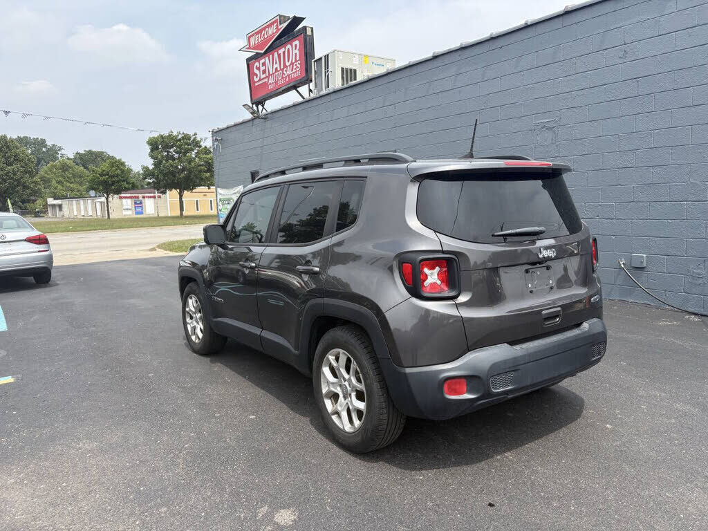 2018 JEEP Renegade