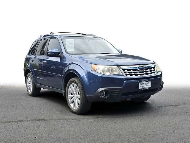 2011 SUBARU Forester