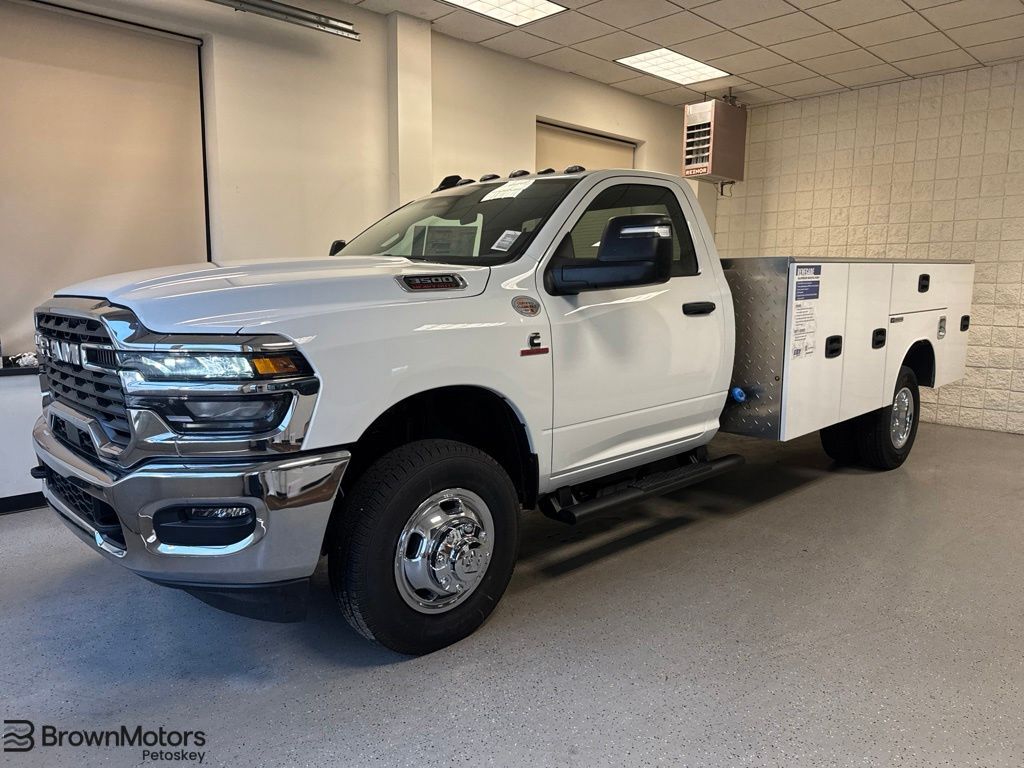 2026 RAM 3500