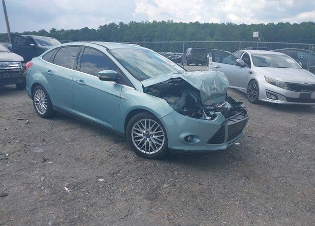 2012 FORD Focus