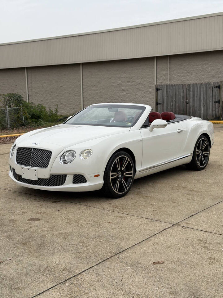 2013 BENTLEY Continental