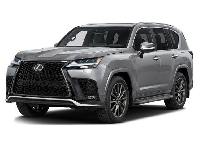2026 LEXUS LX