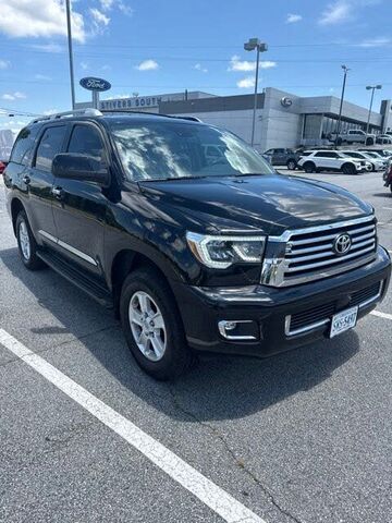2021 TOYOTA Sequoia