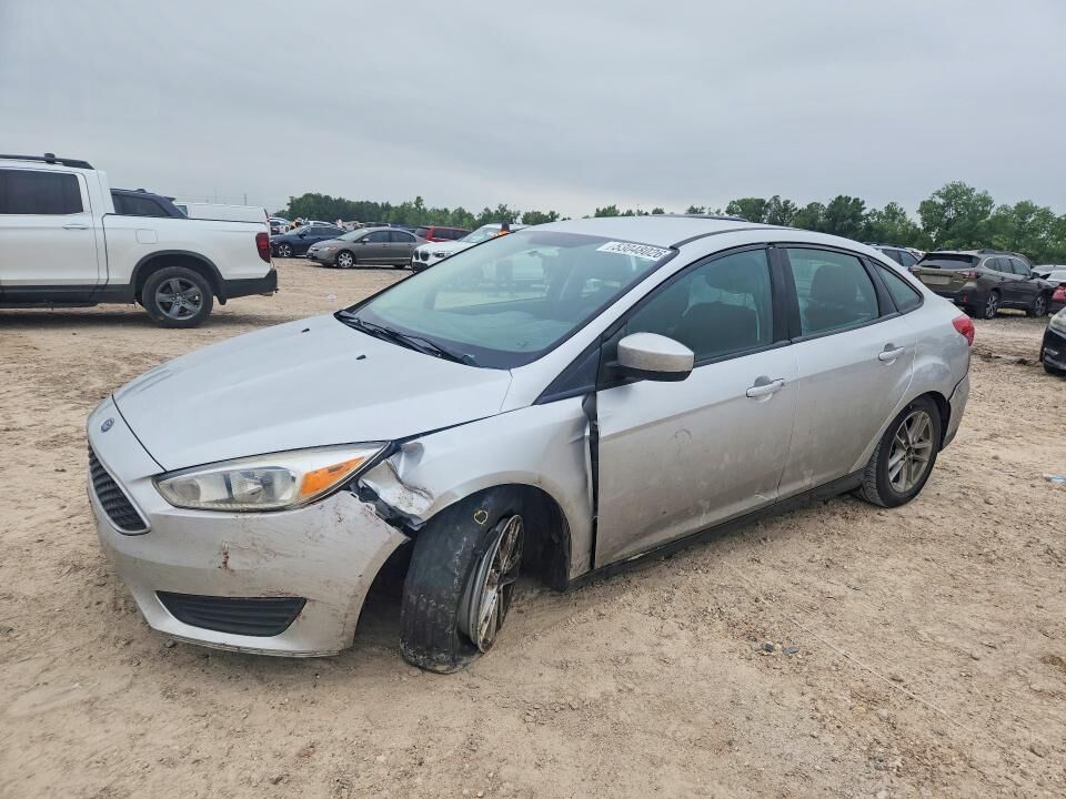 2018 FORD Focus