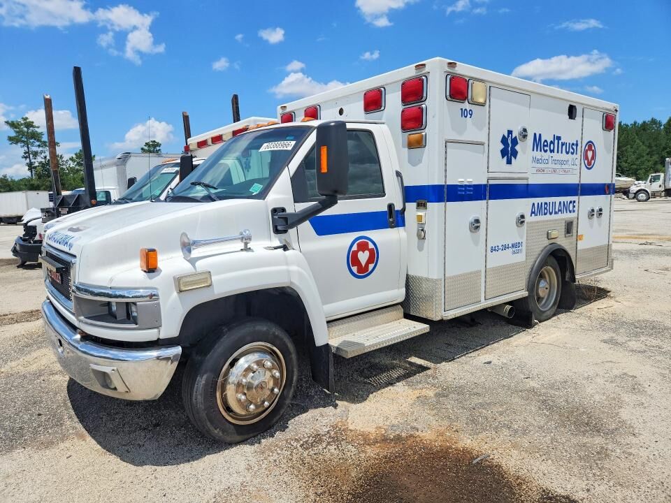 2008 GMC C4